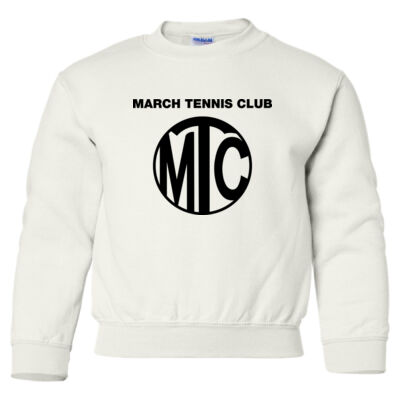 Youth Gildan Printed Crewneck Thumbnail