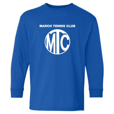 Youth Gildan Printed Long Sleeve Thumbnail