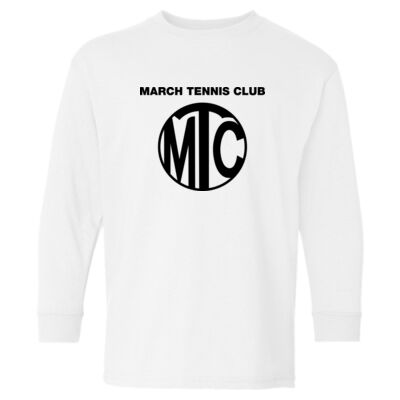 Youth Gildan Printed Long Sleeve Thumbnail